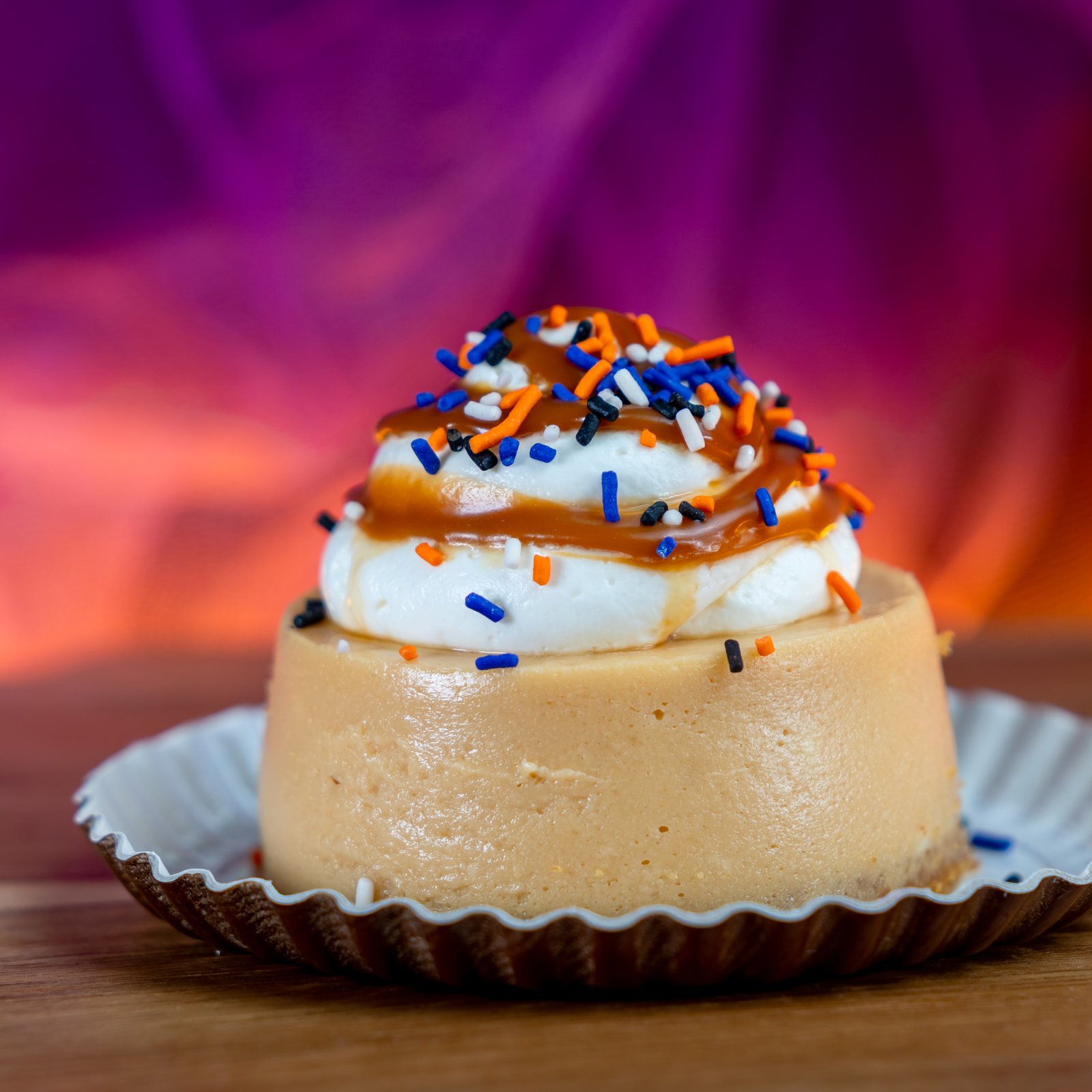 Caramel Apple Cheesecake
