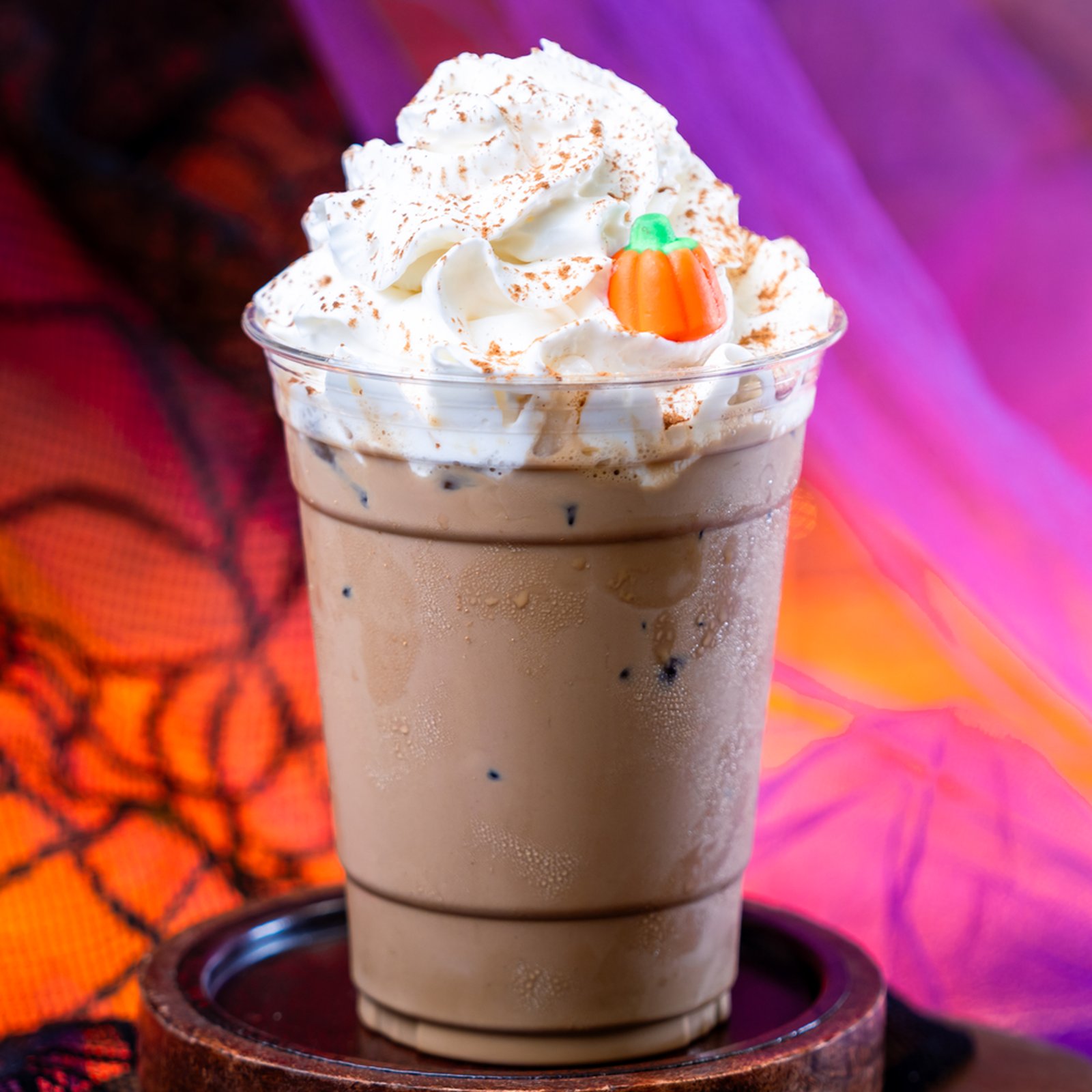 Grizzly Pumpkin Cold Brew Latte 