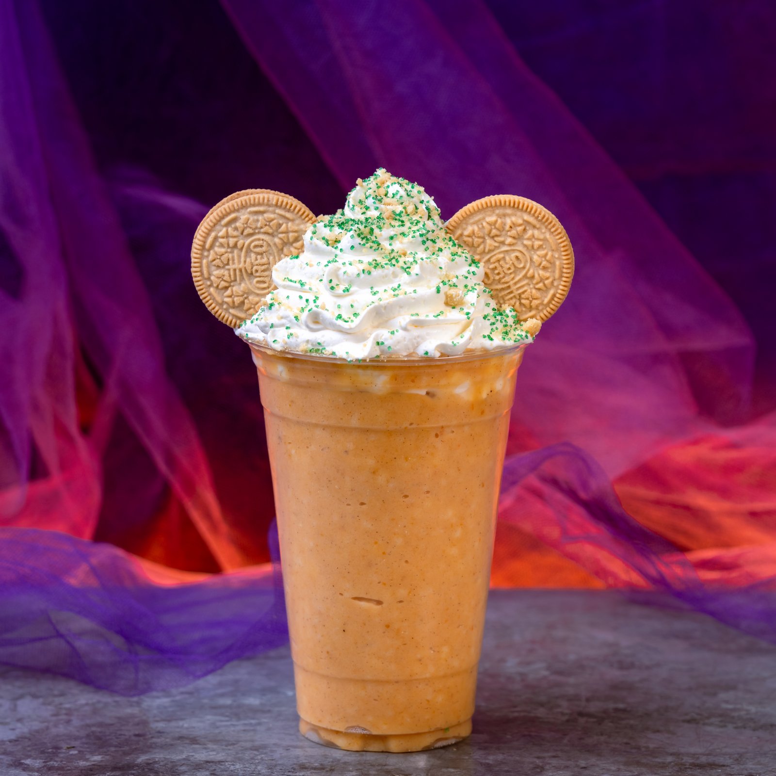 Pumpkin Pie Mickey Shake [Available starting August 18]