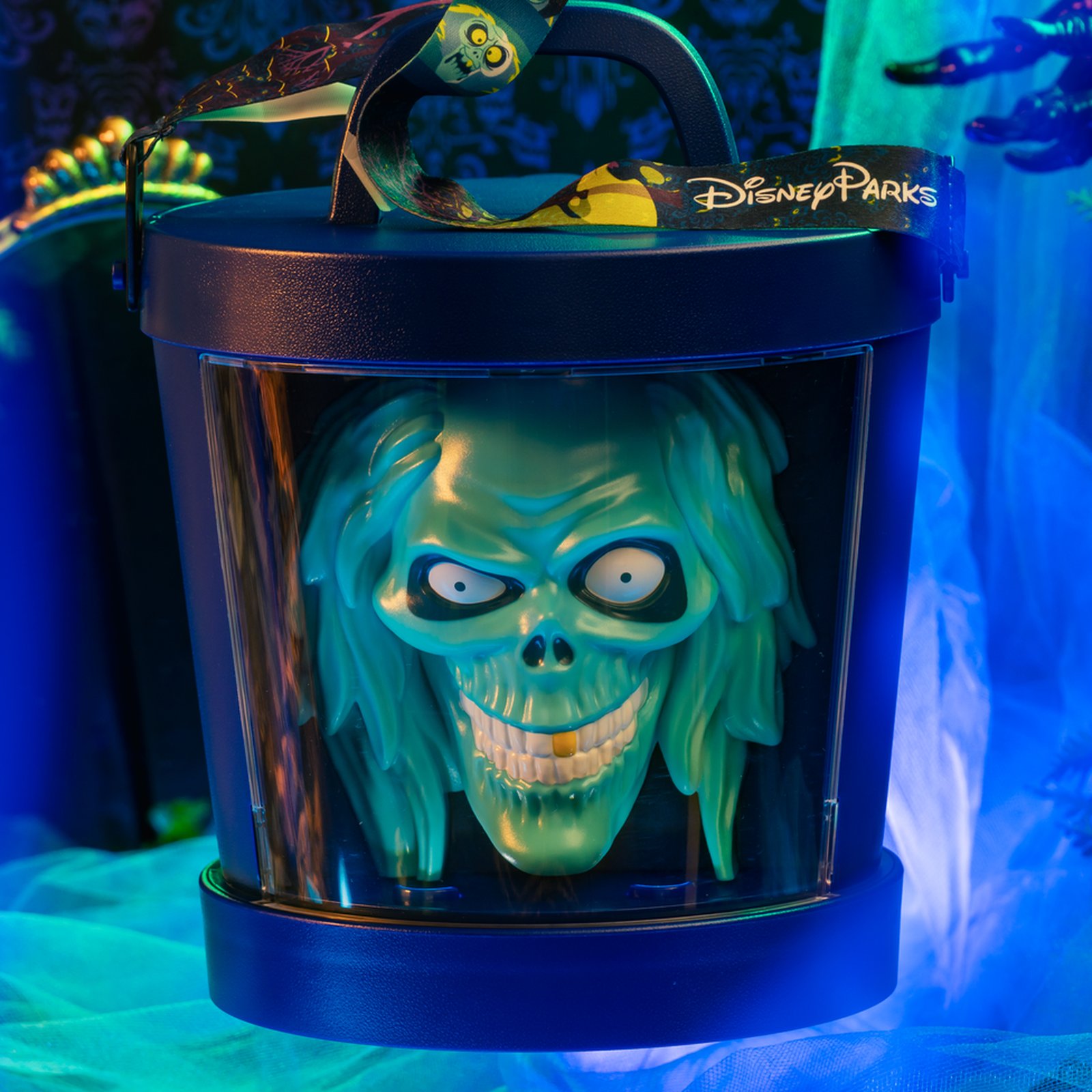 Haunted Mansion Hatbox Ghost Bucket [Available starting August 13]