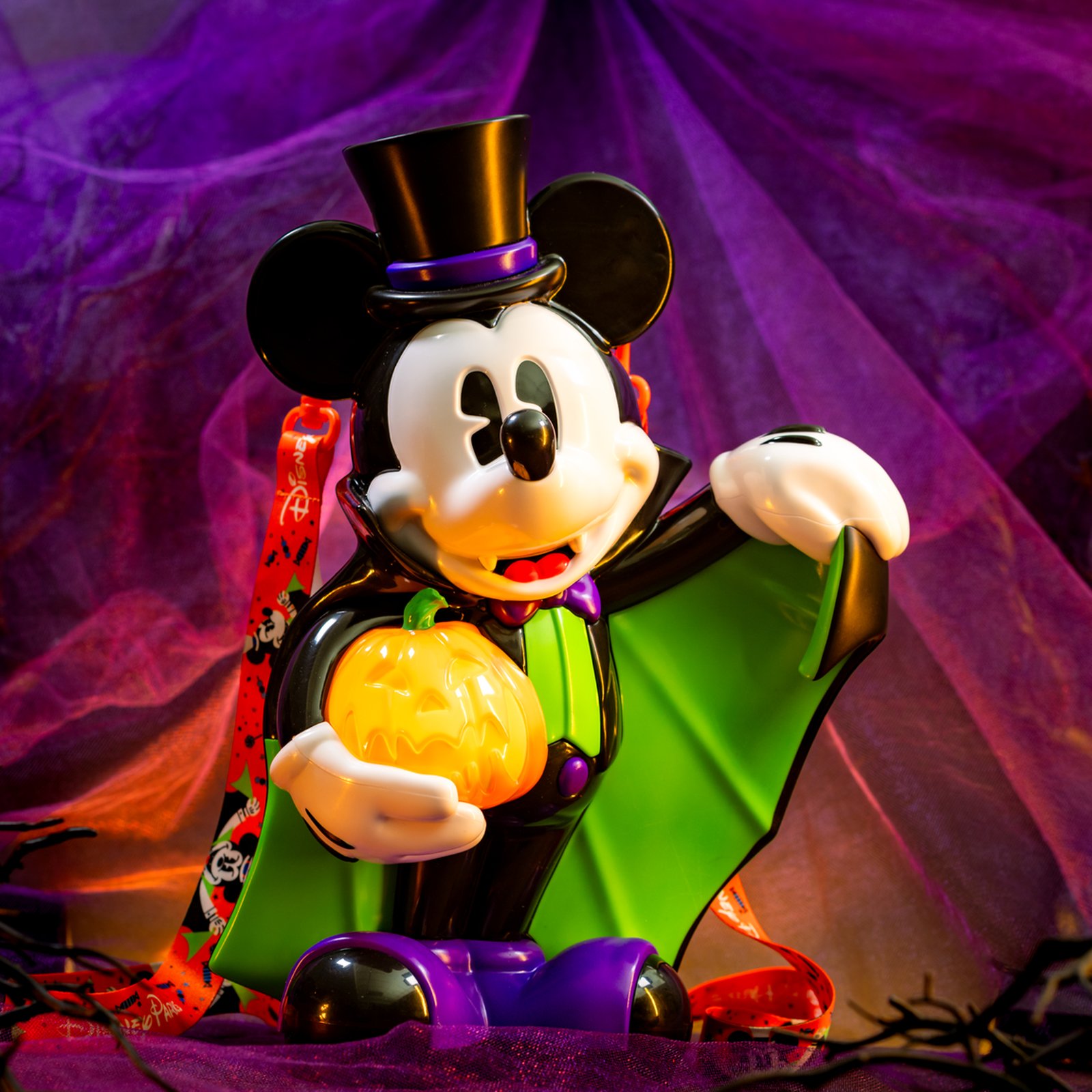 Vampire Mickey Mouse Bucket [Available starting August 18]