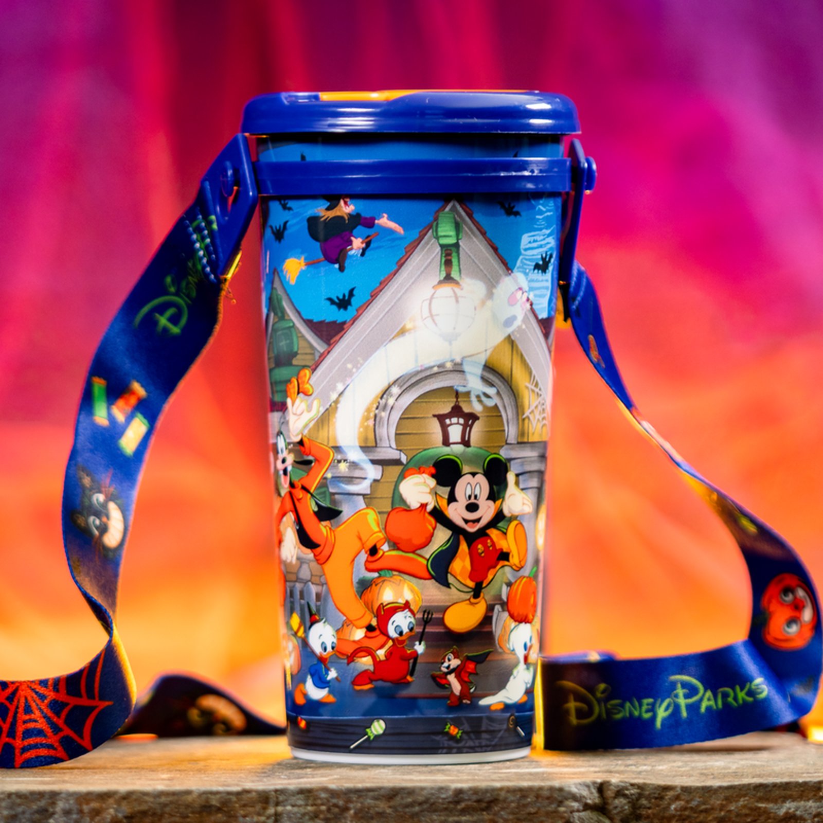 Halloween Travel Tumbler 2026 [Available starting August 18]
