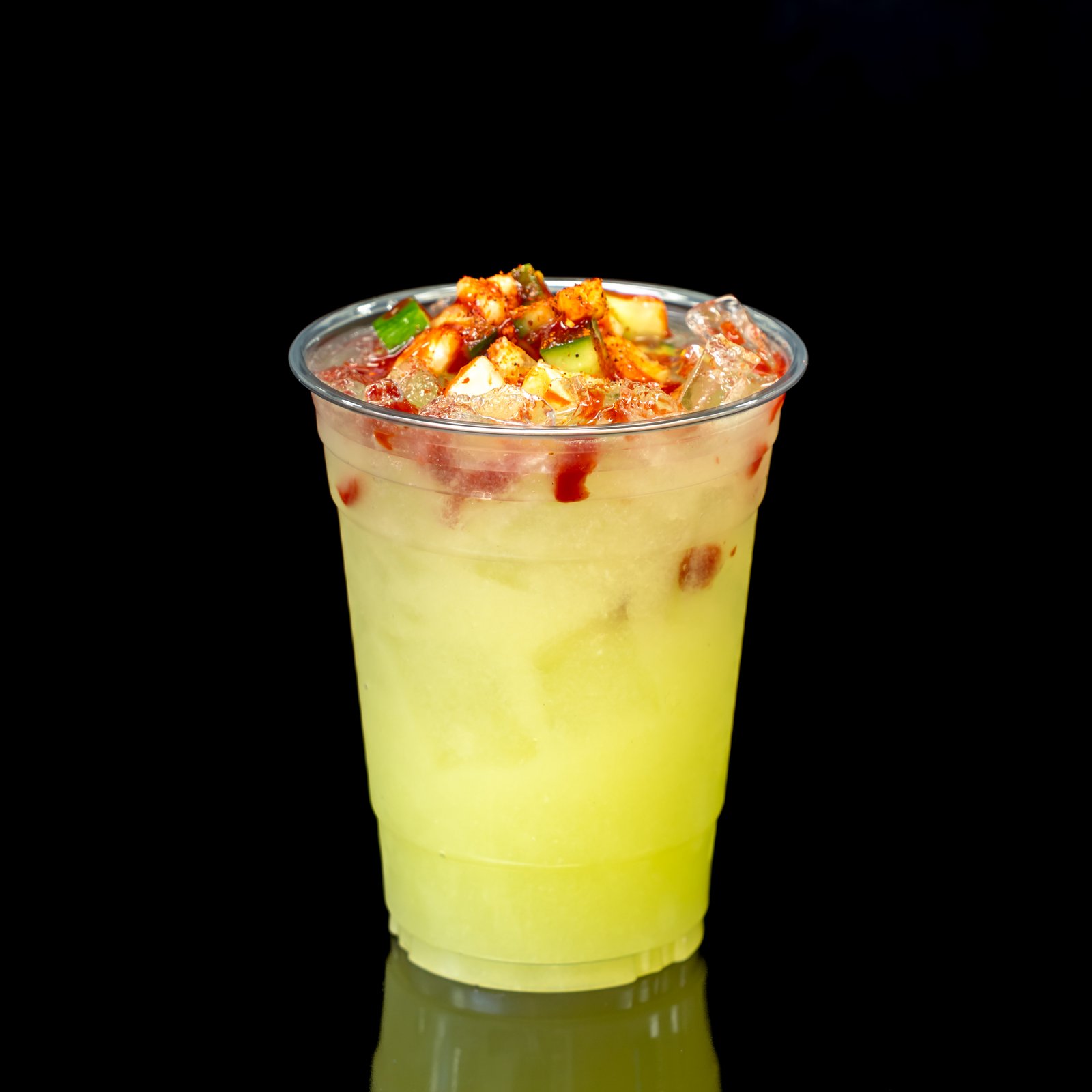 Pineapple-Cucumber Agua Fresca