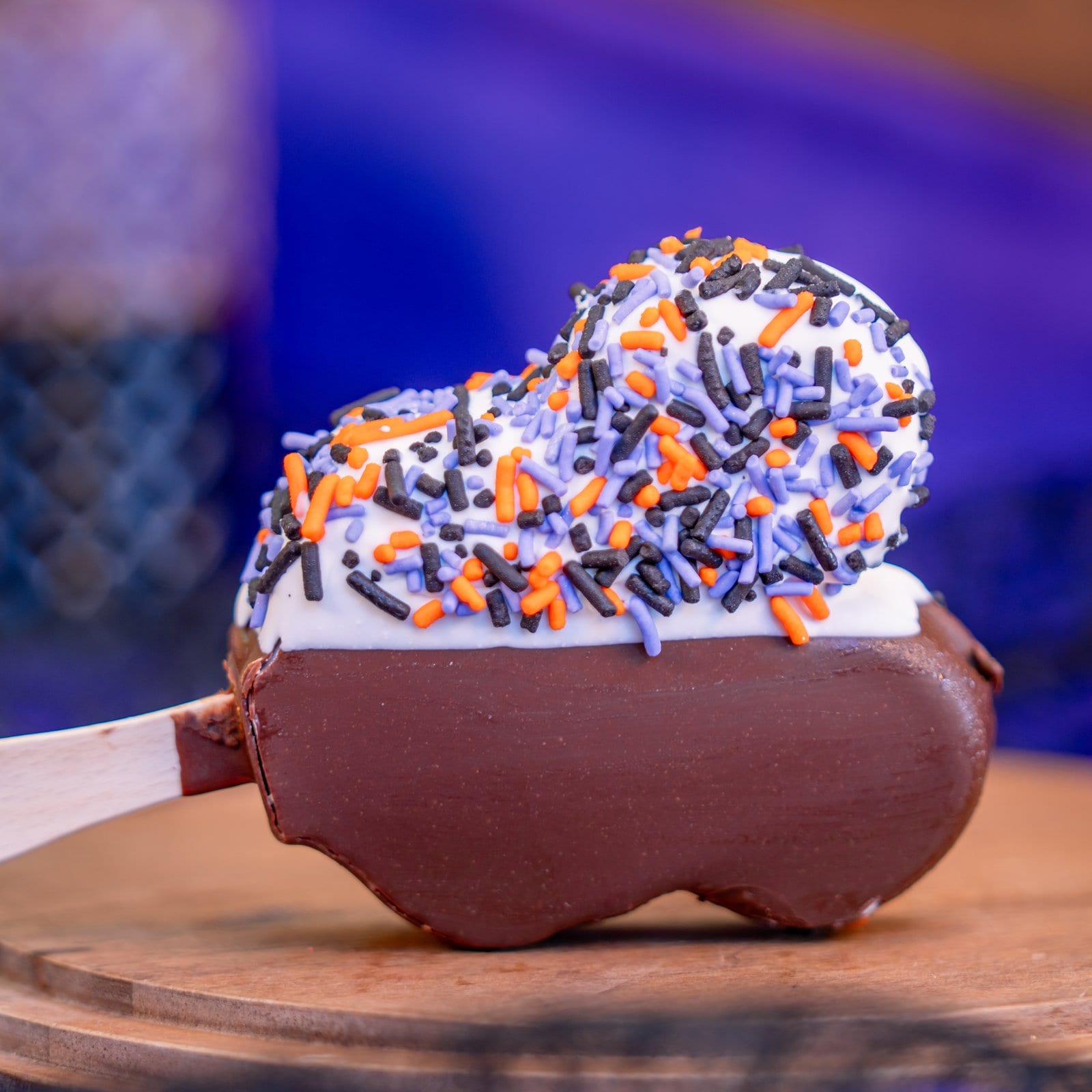 Halloween Mickey Ice Cream Bar 