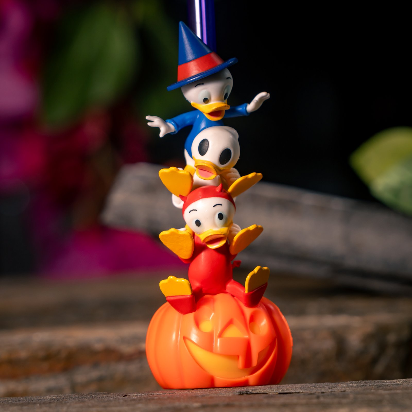 Halloween Huey, Dewey, and Louie Bottle Topper [Available starting September 3]