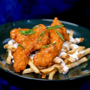 Mango-Habanero Chicken Strips