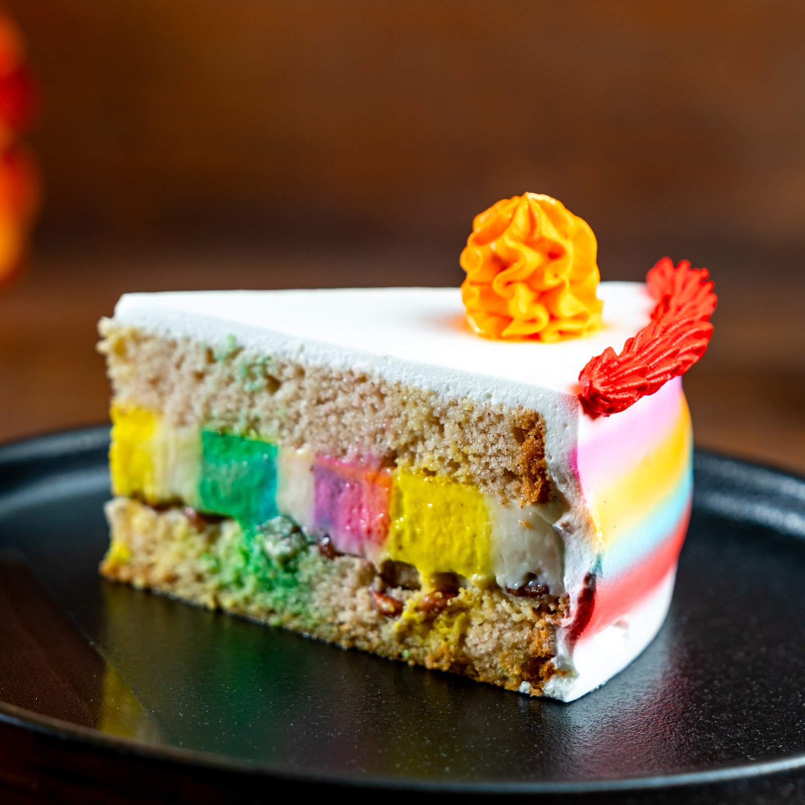 Nuez Gelatina Cake