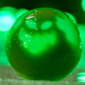 Oogie Boogie Moon Glow Cube 