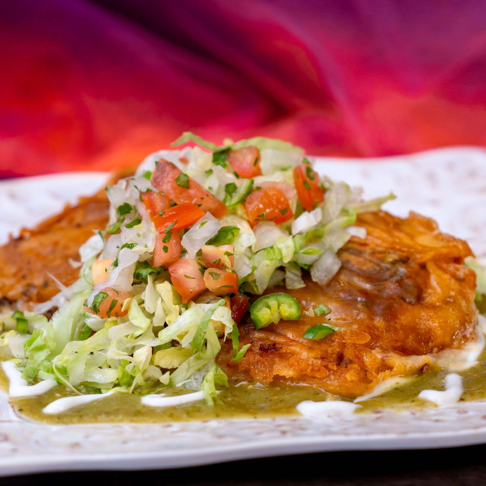 Beef & Cheese Tamale a la Plancha [Available starting August 18]
