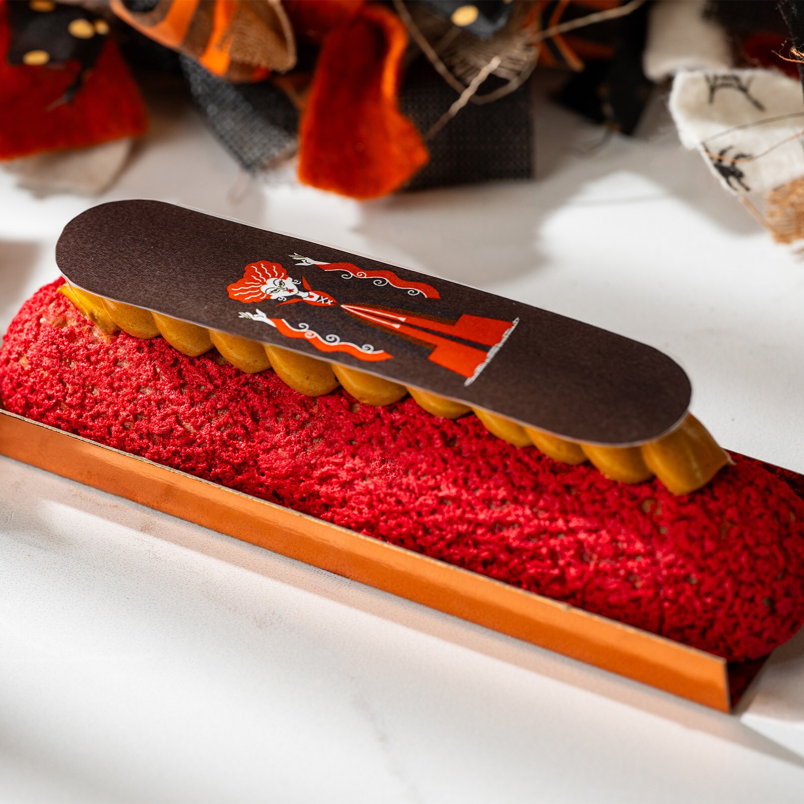 Cherry Pie Éclair