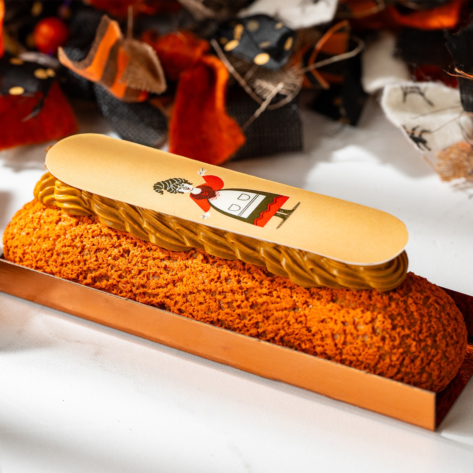 Peanut Butter Éclair