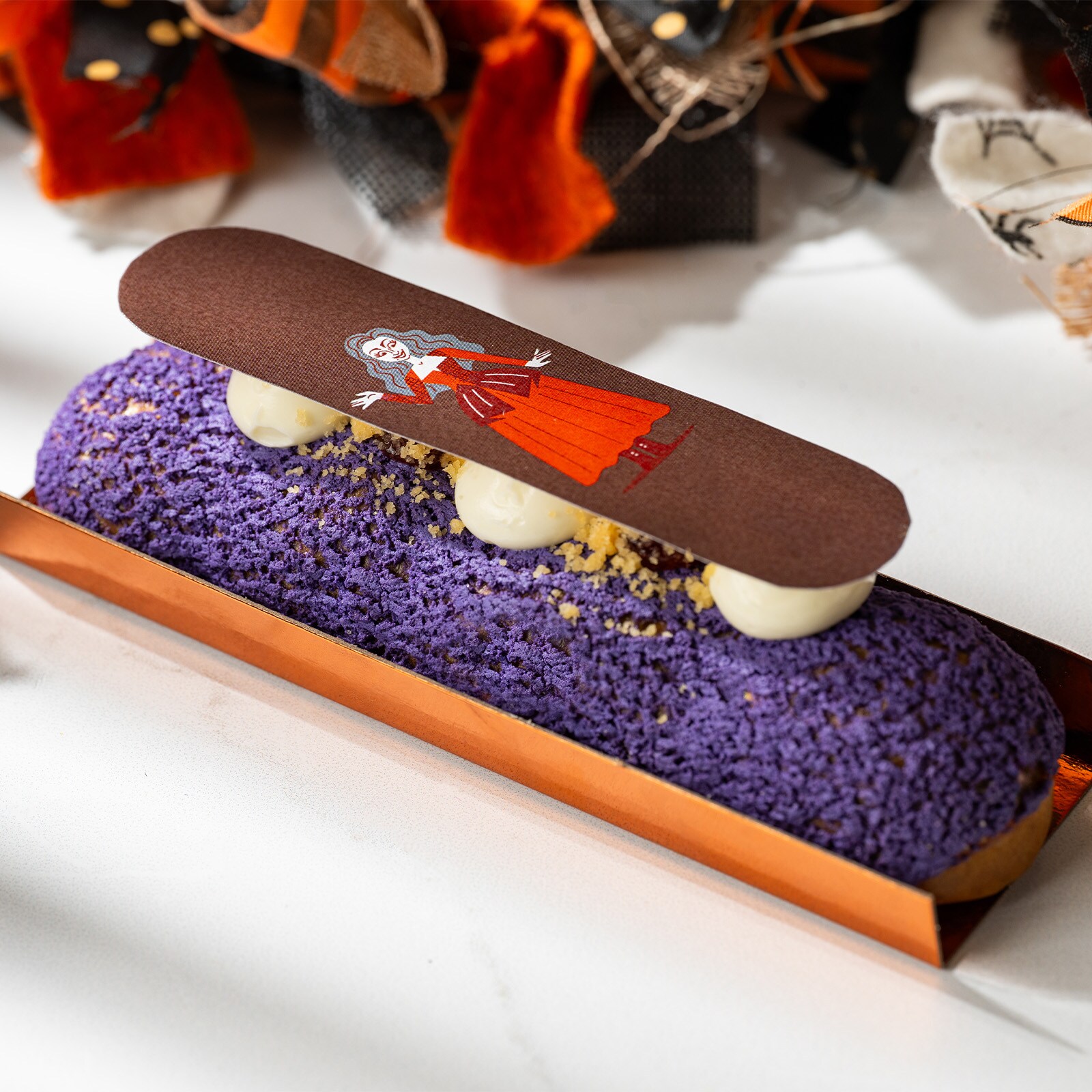 S'mores Éclair