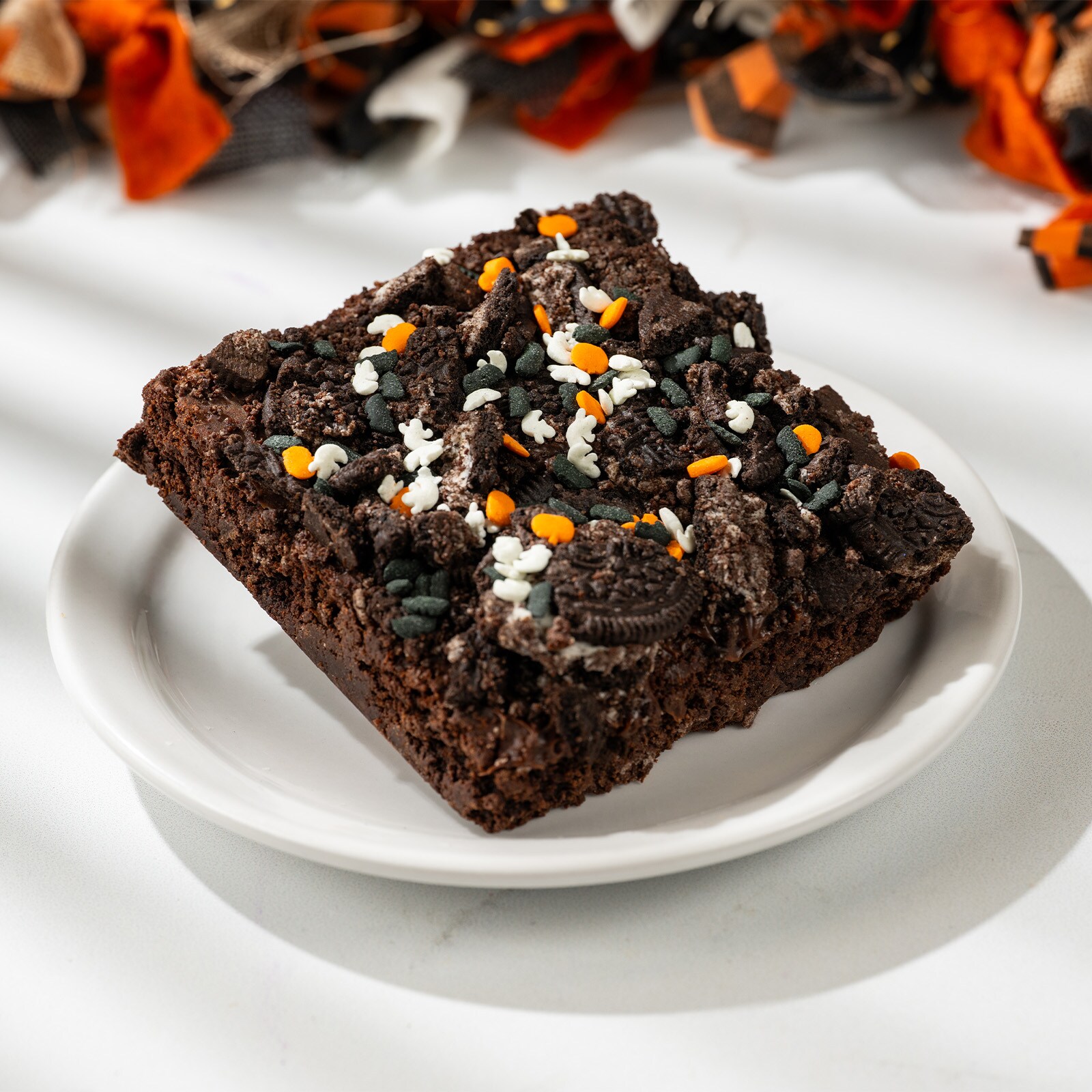 Halloween Brownie