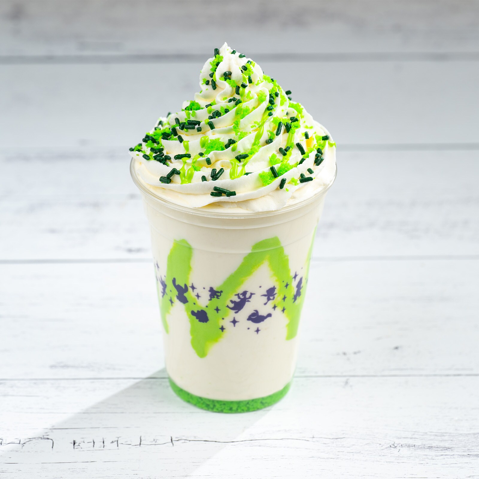 Key Lime Kermit Milk Shake