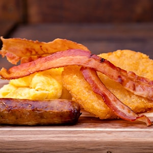 Fish/Shellfish Allergy-Friendly Bonjour! Breakfast