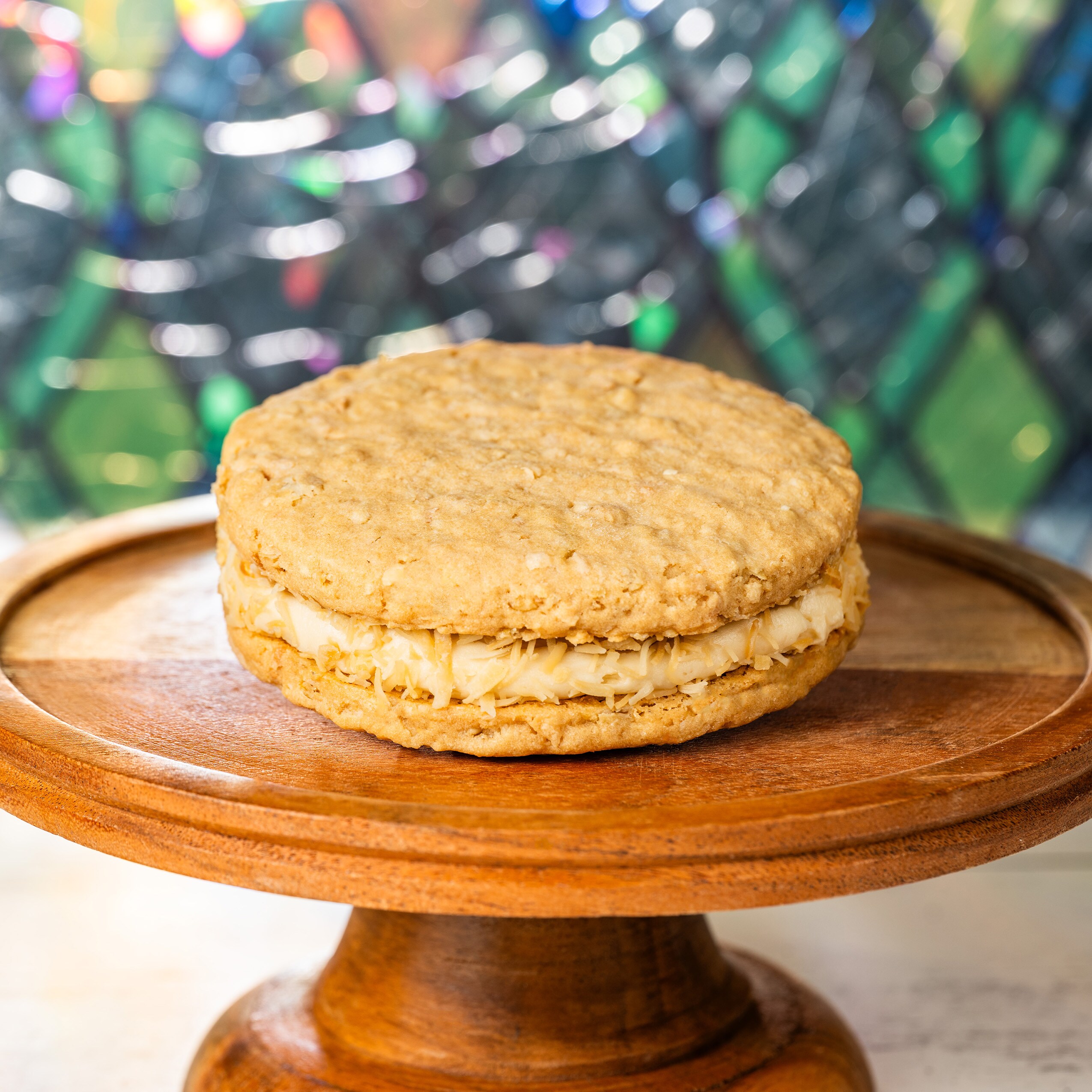 Werther's® Original® Caramel Coconut Cookie Sandwich