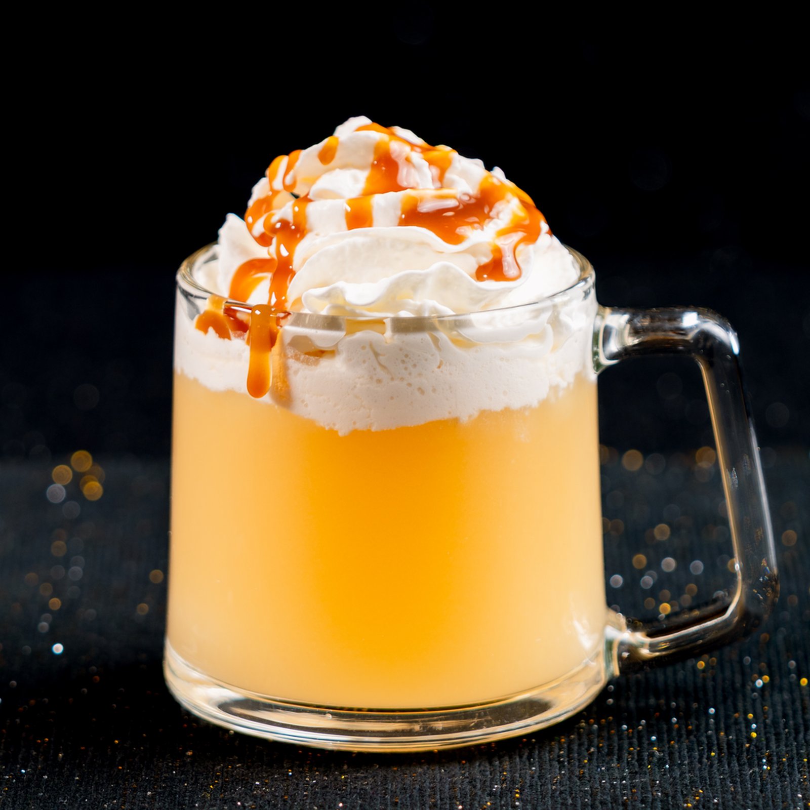 Spiced Caramel Apple Cider [Available starting August 21]
