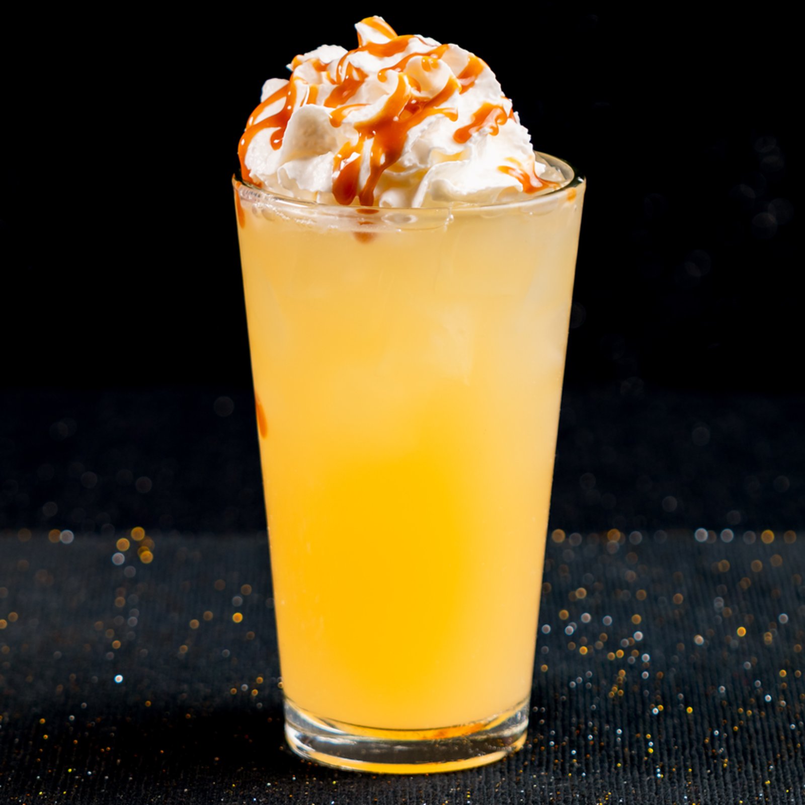 Spiced Caramel Apple Cider - Iced [Available starting August 21]