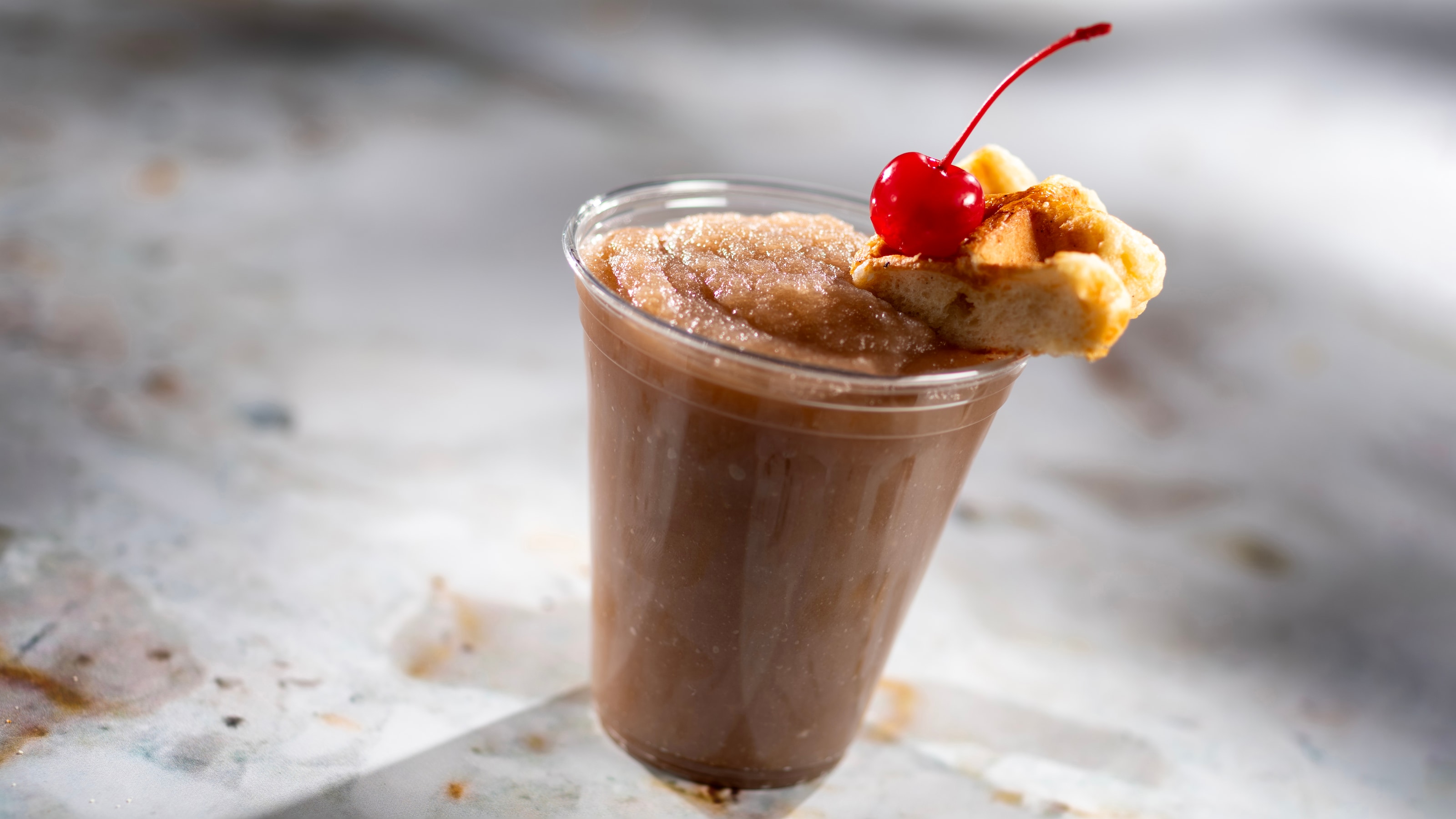 Frozen Waffle Old Fashioned