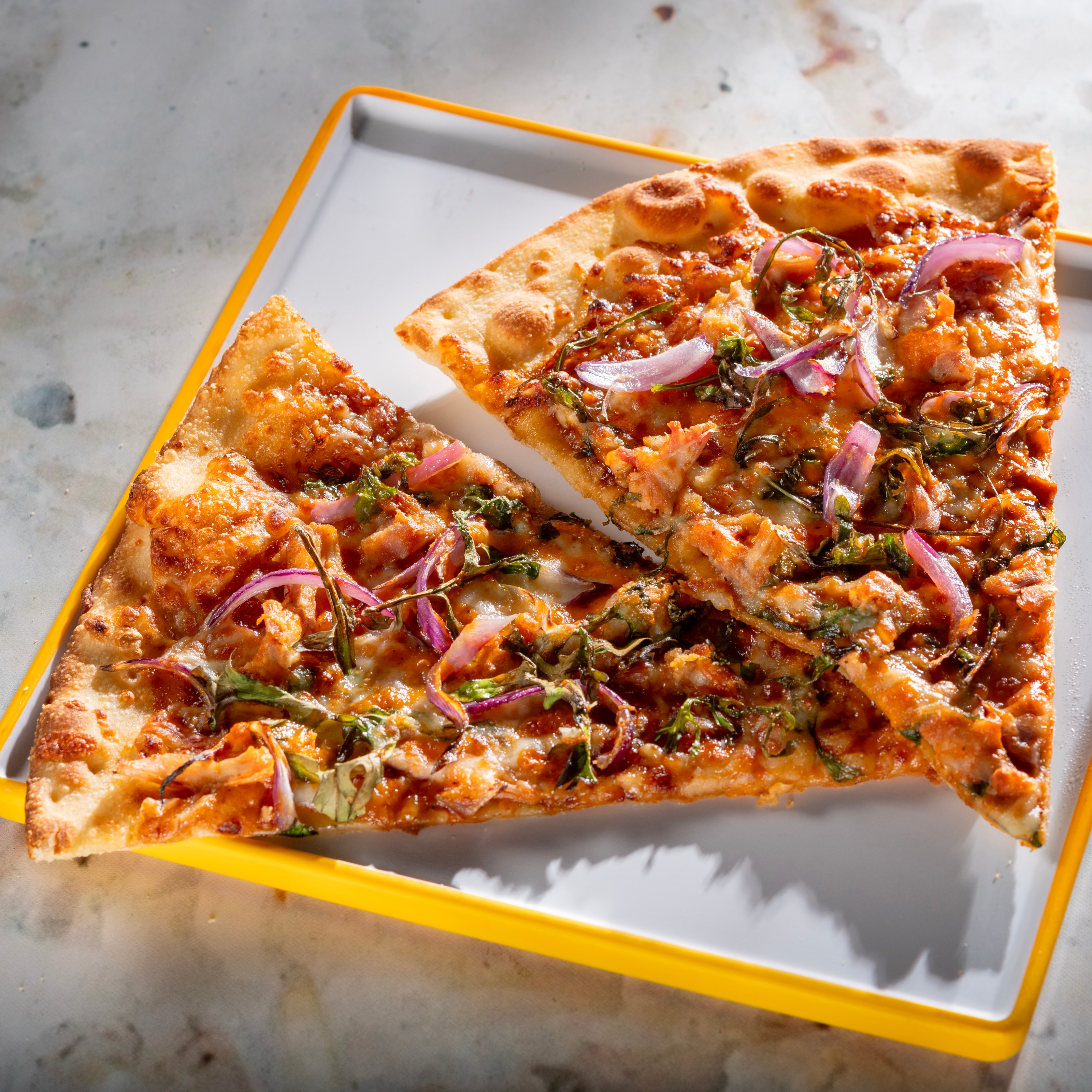 BBQ Braai Chicken Pizza - Peanut/Tree Nut Allergy-Friendly