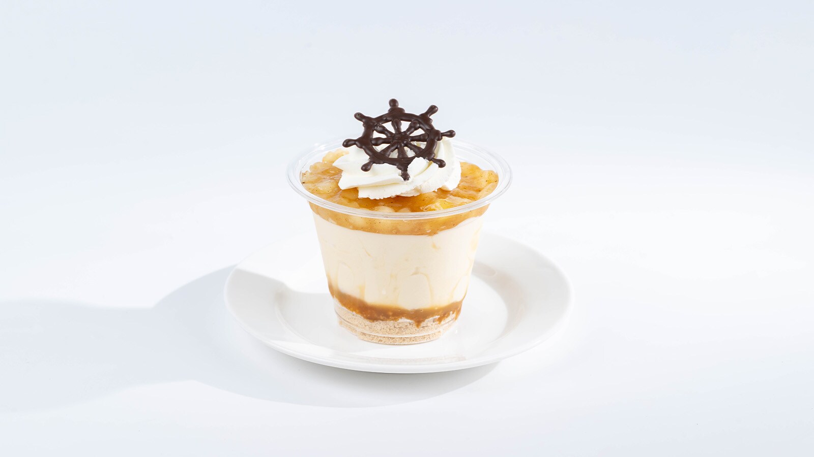 Caramel-Apple Cheesecake Parfait