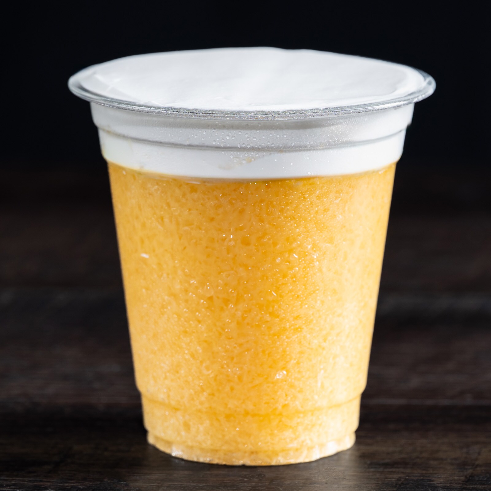 Peaches and Cream with Vodka