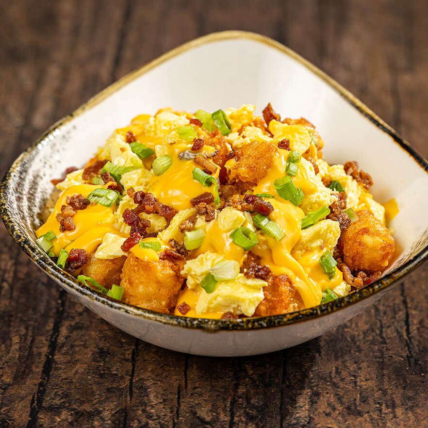 Breakfast Tot Bowl