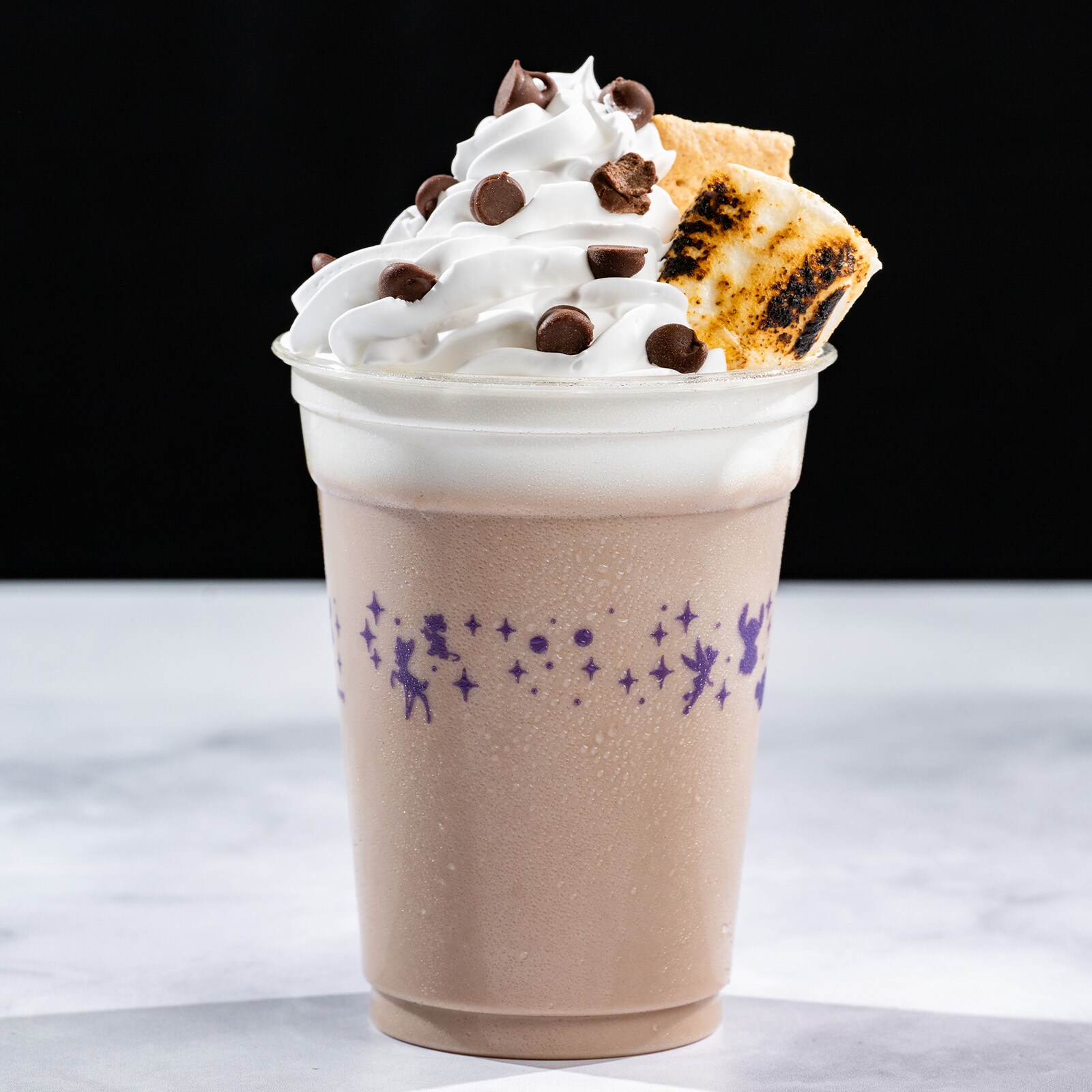 S’mores Gelato Milkshake