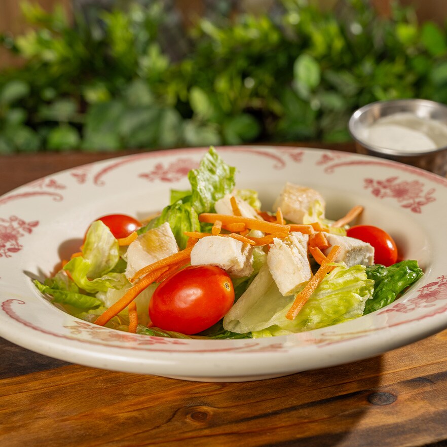 Grilled Chicken Salad with Ranch Dressing