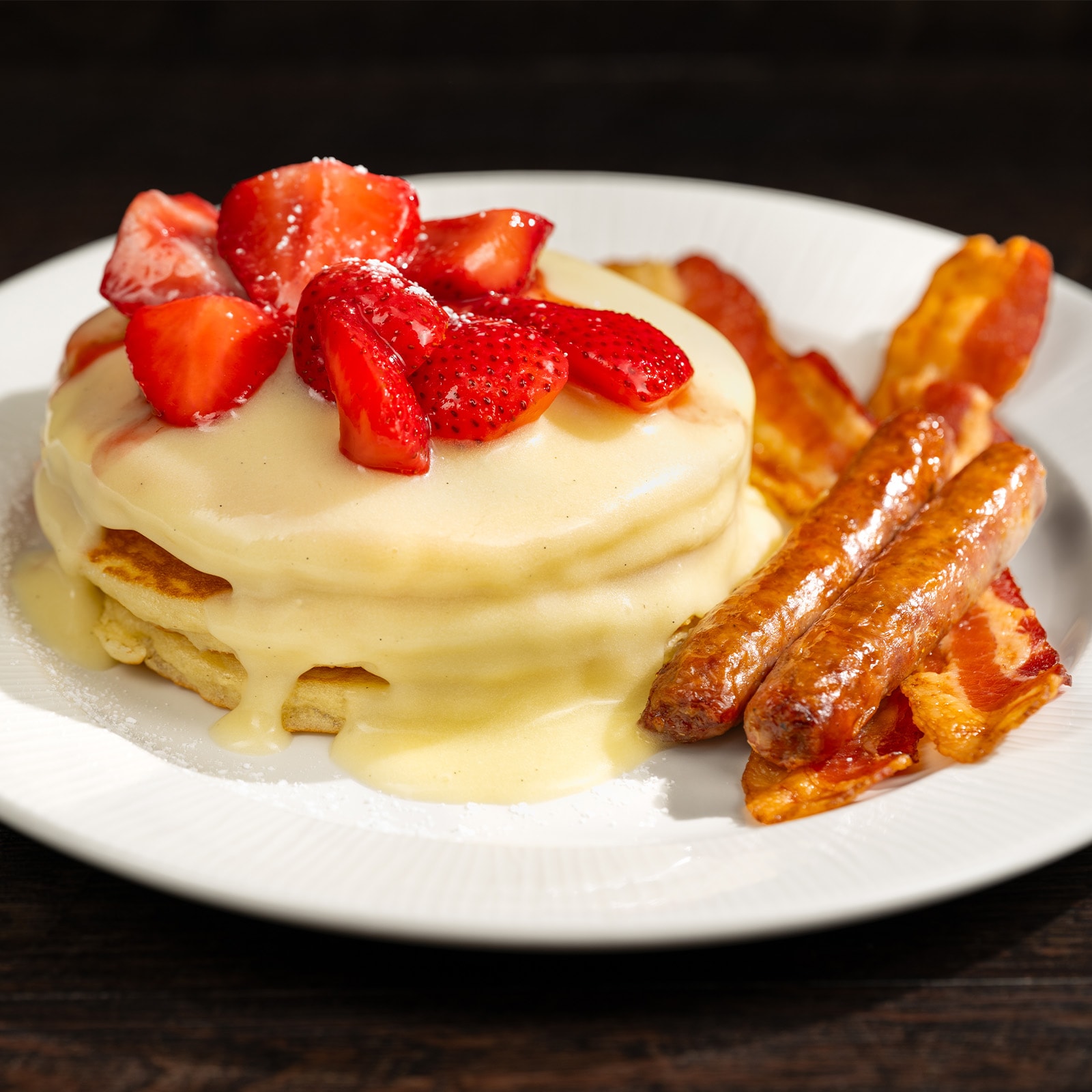 Strawberry Pancakes