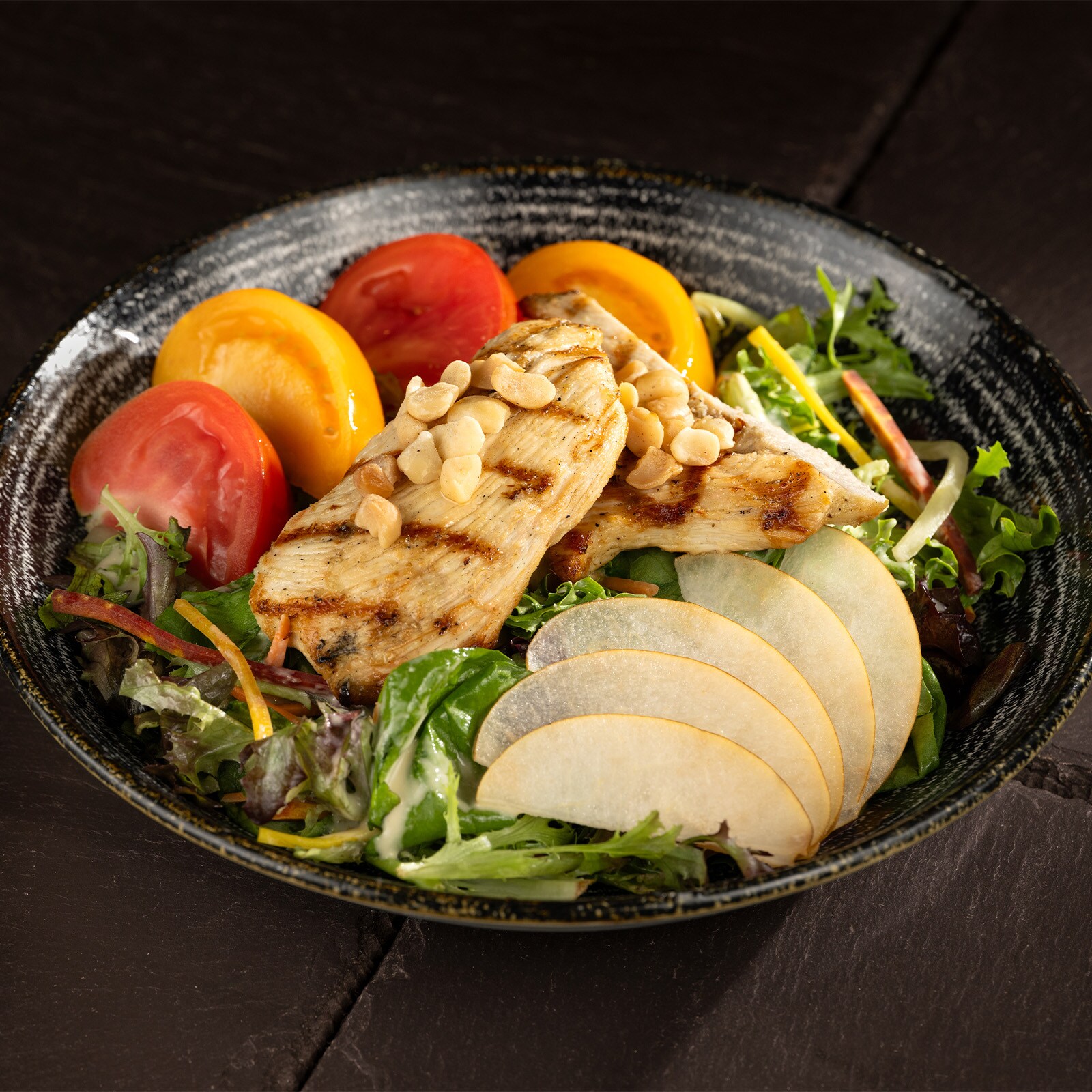 Grilled Chicken Salad