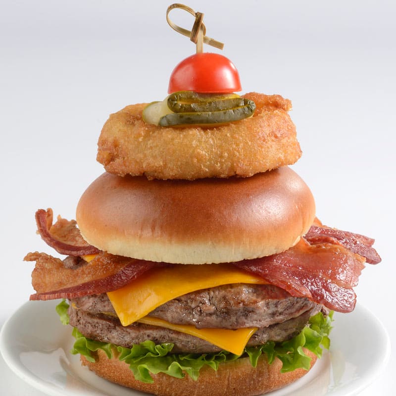 Double Bacon Cheeseburger 