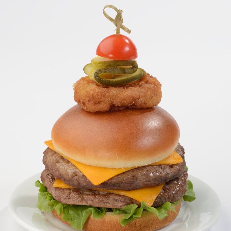 Double Cheeseburger