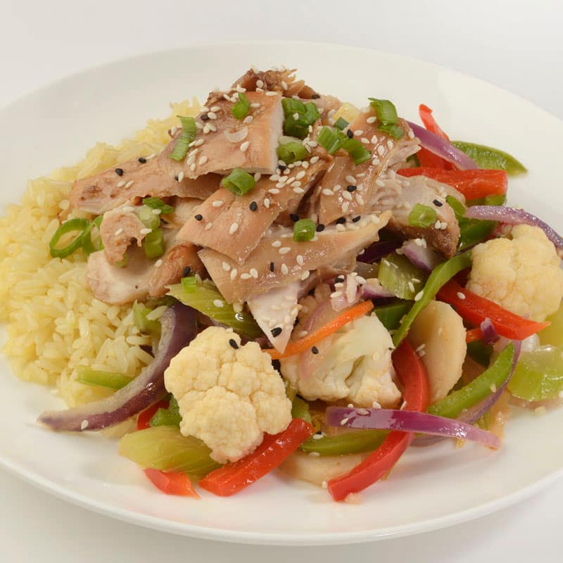 Chicken Rice Bowl