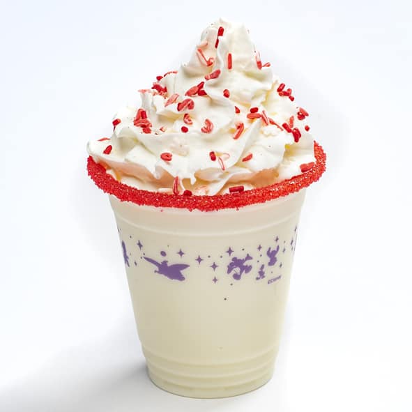Buttons Brownie Mint Shake