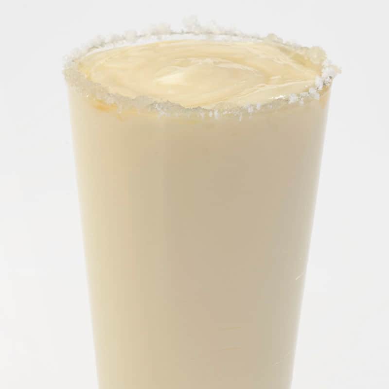 Salted Caramel Bourbon Milk Shake 