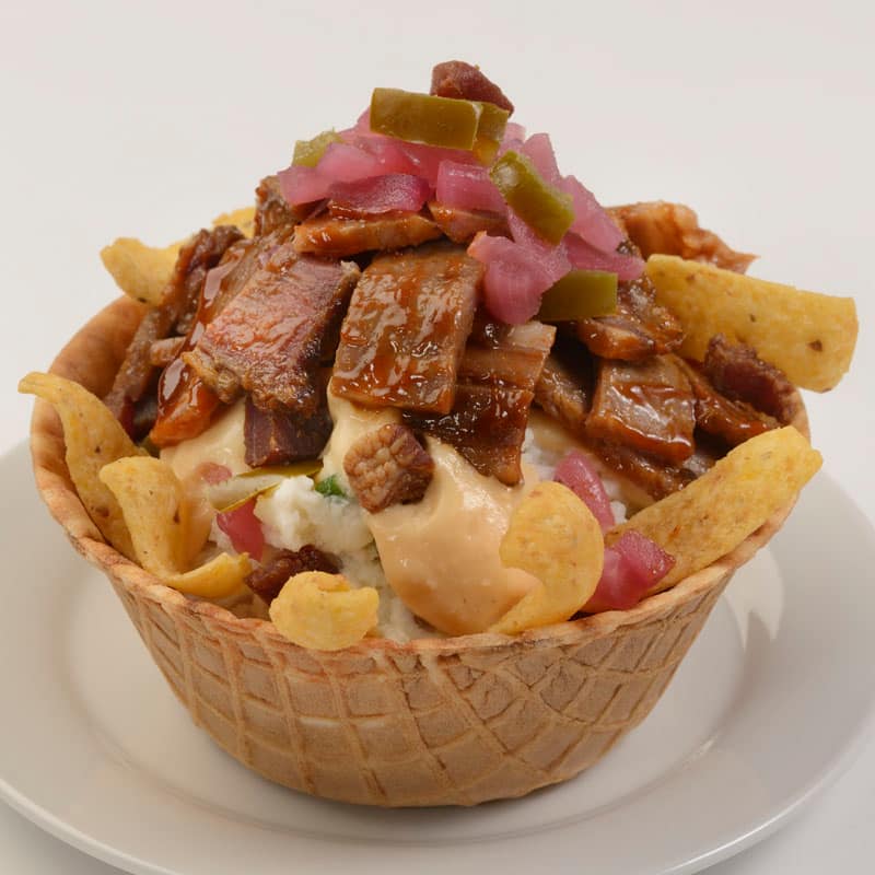 Barbecued Beef Brisket Bowl