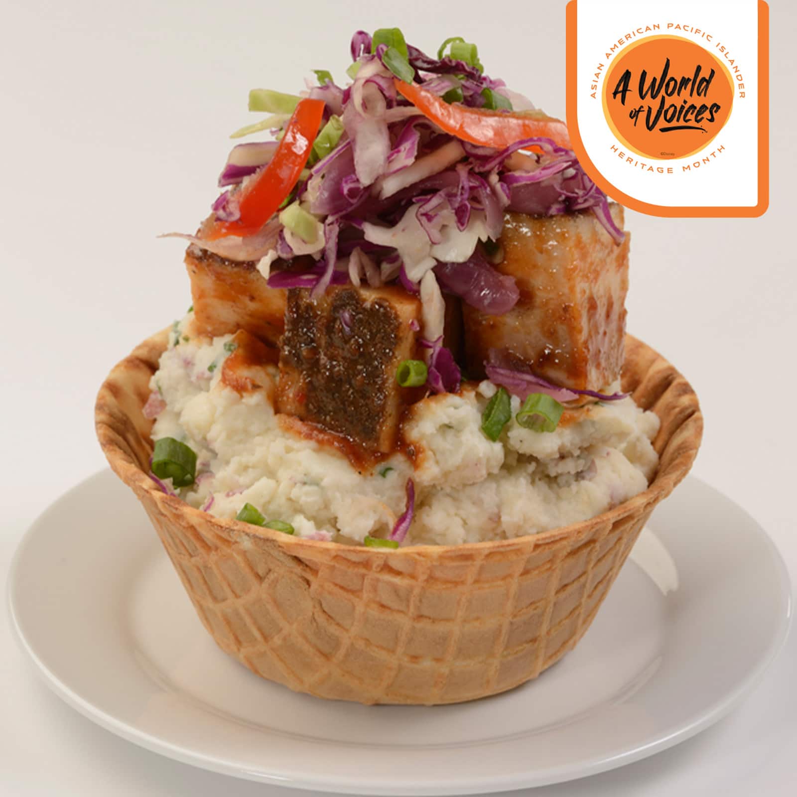 Korean Barbecued Pork Belly Bowl