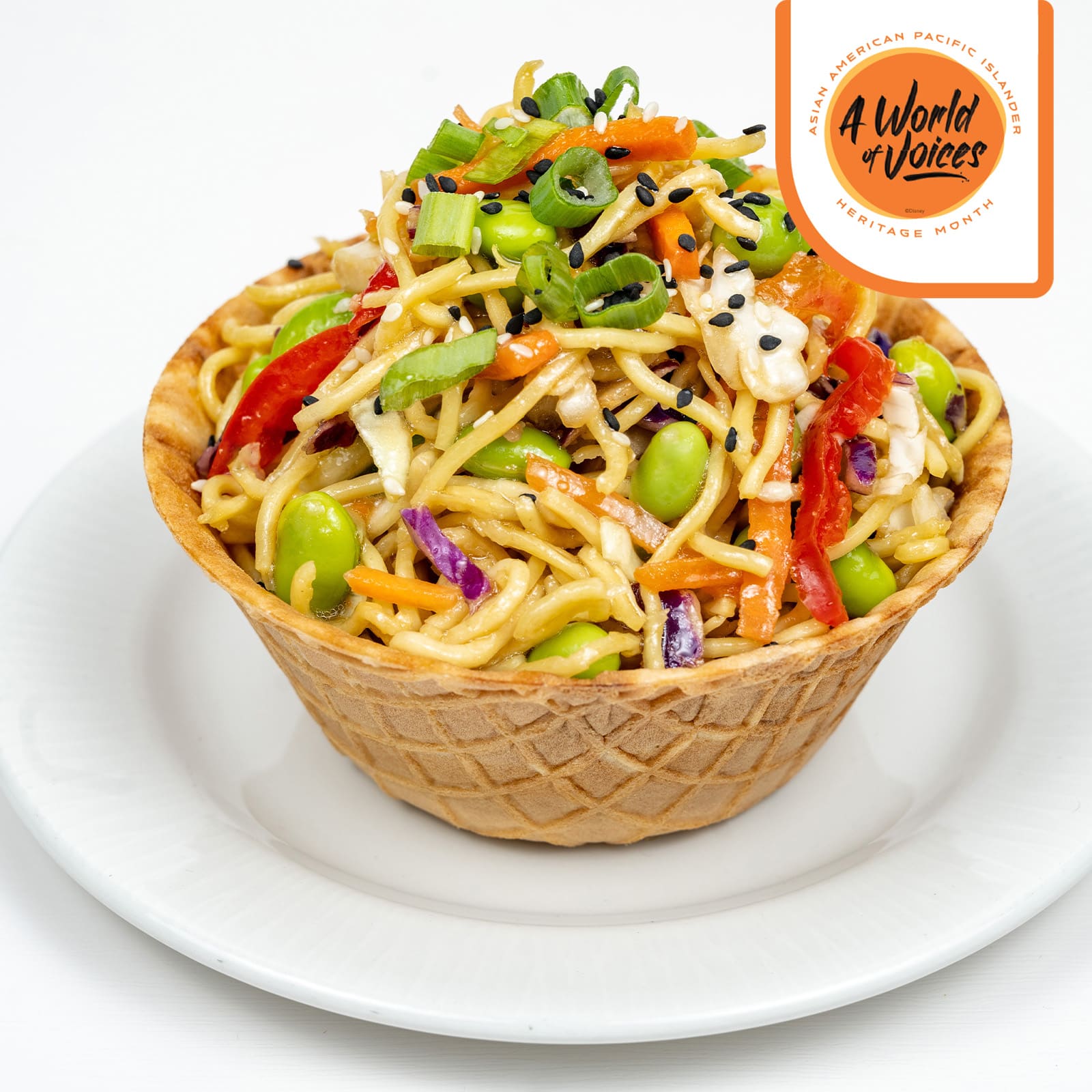 Plant-based Soba Noodle Salad Bowl