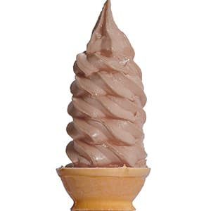Chocolate Soft Serve