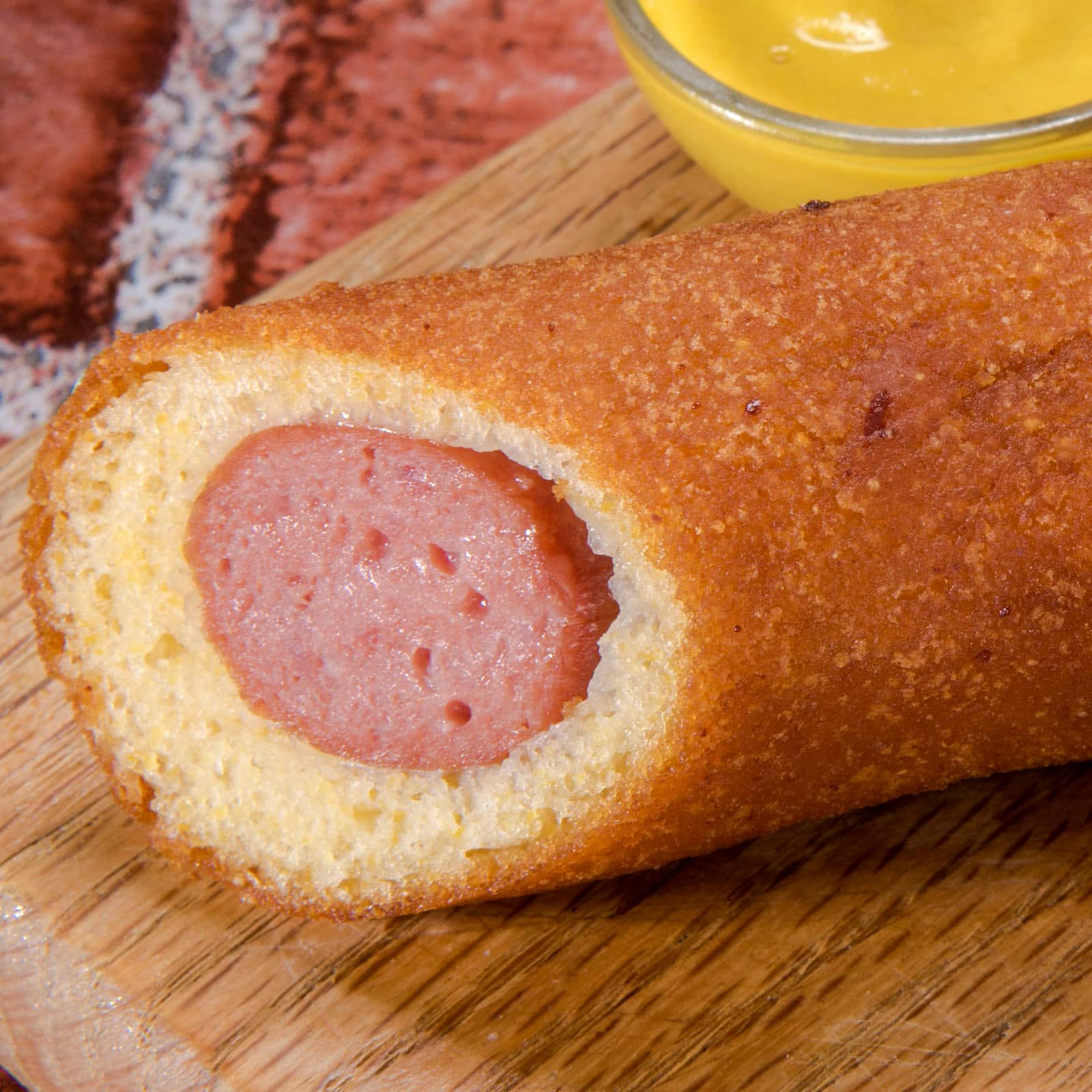 Hand-dipped Corn Dog