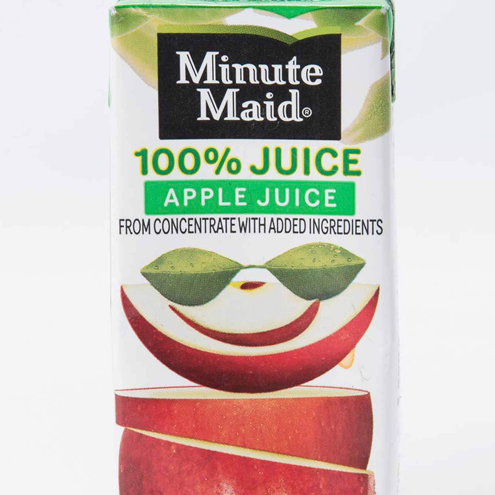 Minute Maid® Apple Juice [Available starting January 8]