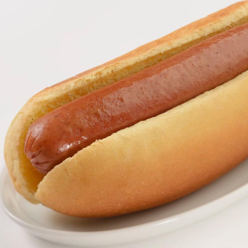 All-Beef Hot Dog