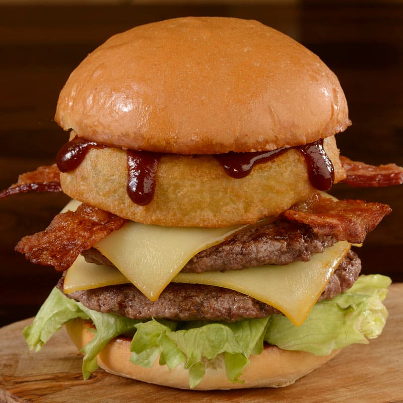 Barbecued Burger