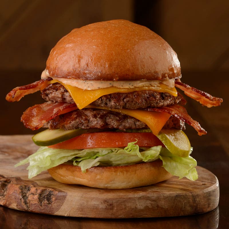 Classic Bacon Cheeseburger