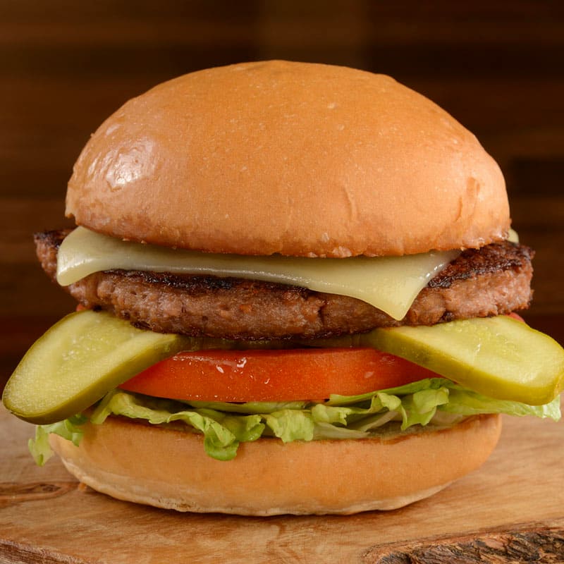 Plant-based Burger