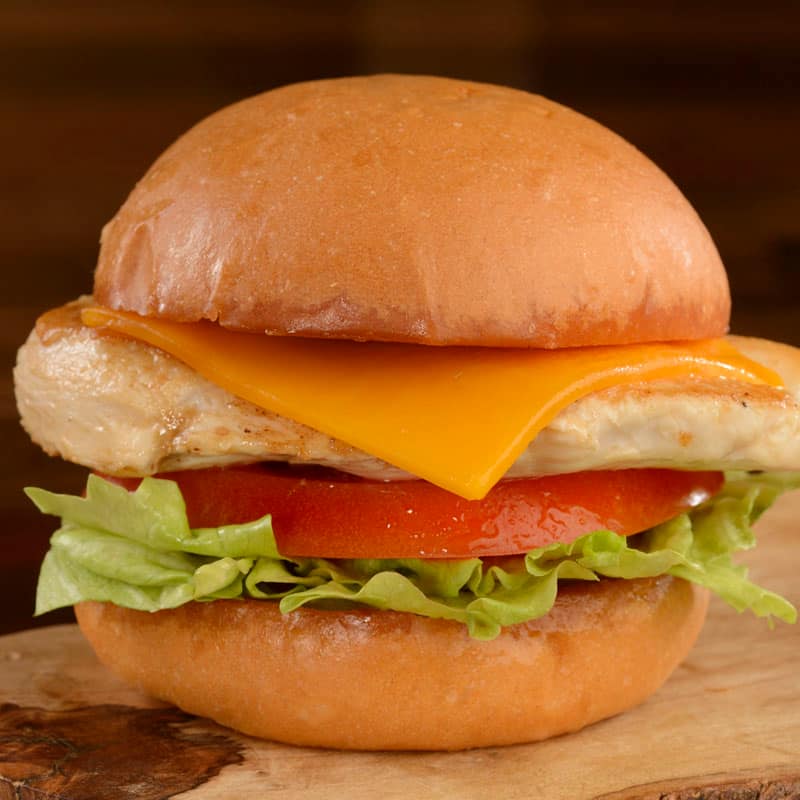 Grilled Chicken Sandwich