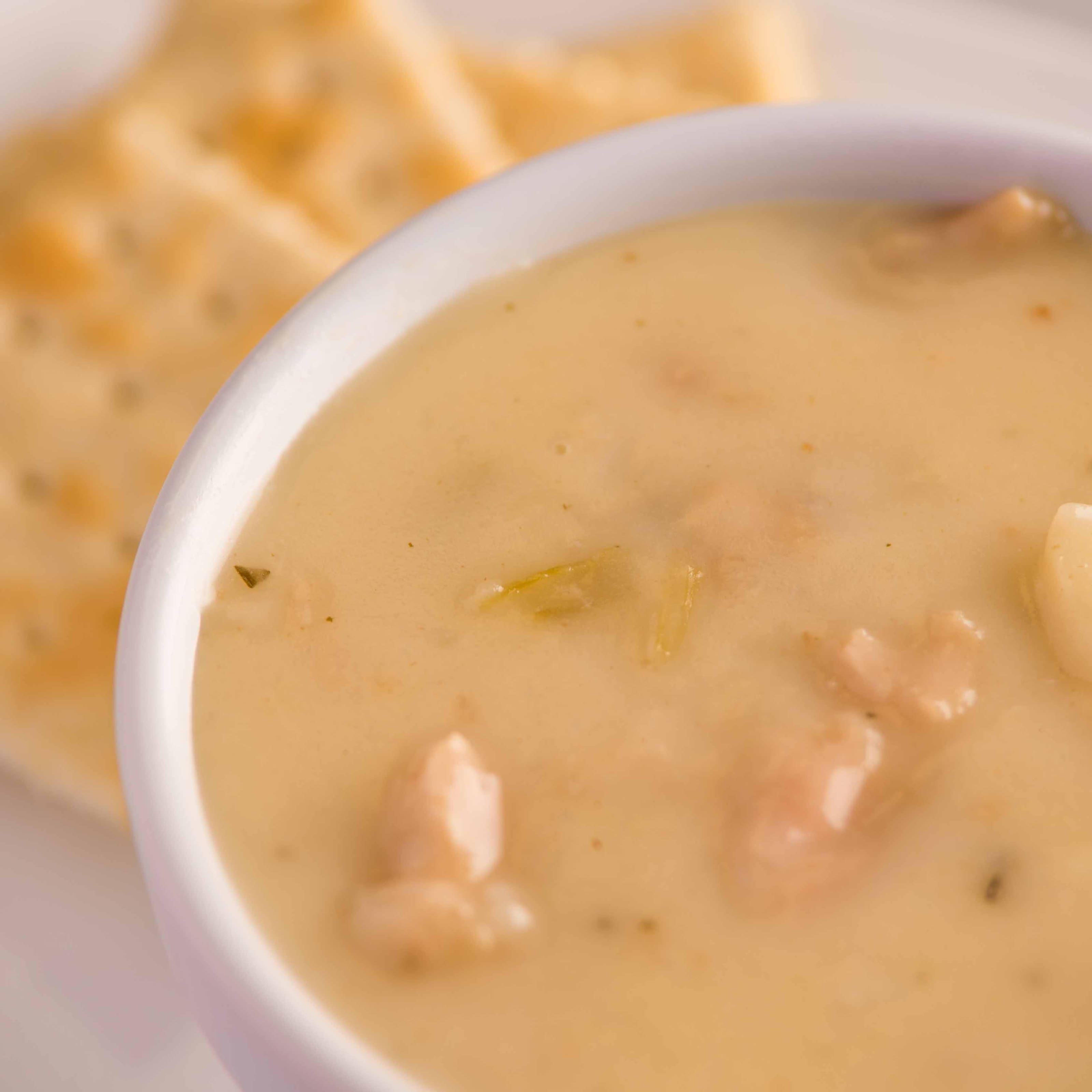 New England Clam Chowder