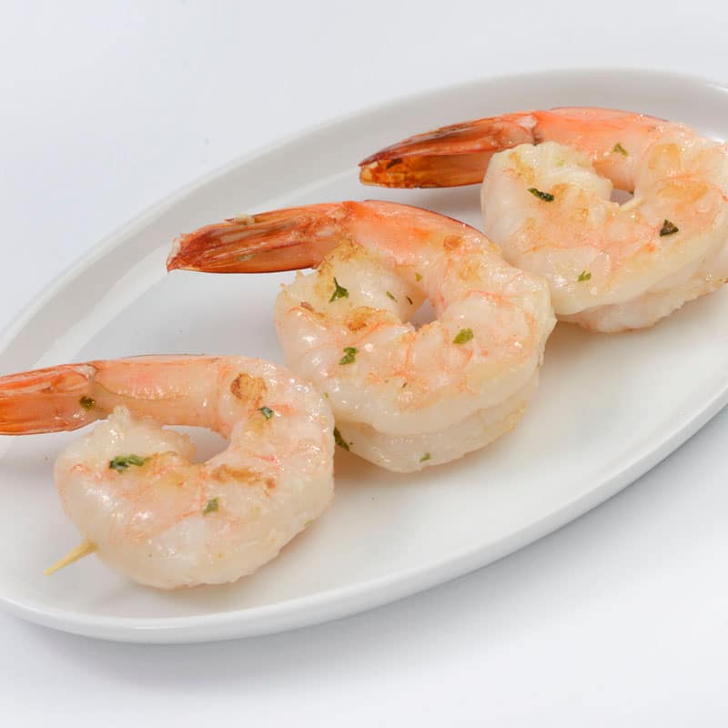 Shrimp Skewer