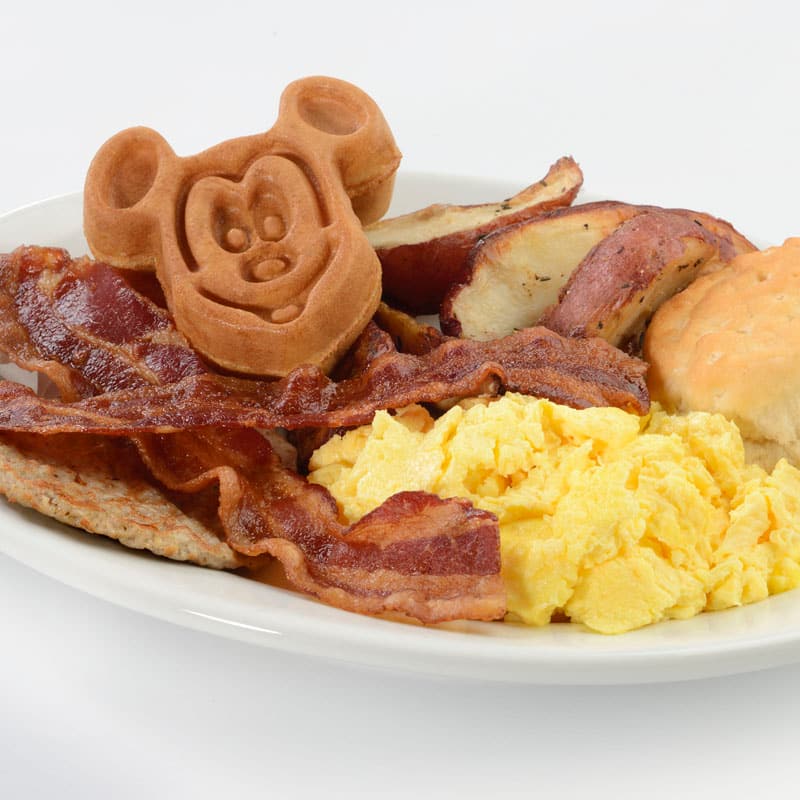 Bounty Breakfast Platter